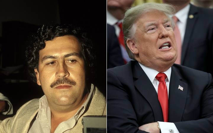 Escobar’s brother, Robert launches $50M GoFundMe to impeach Trump Escobar’s brother, Robert launches $50M GoFundMe to impeach Trump