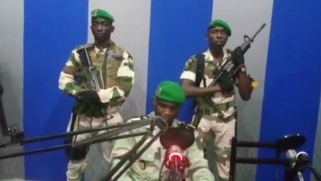 Gabon coup: Situation under control, says government