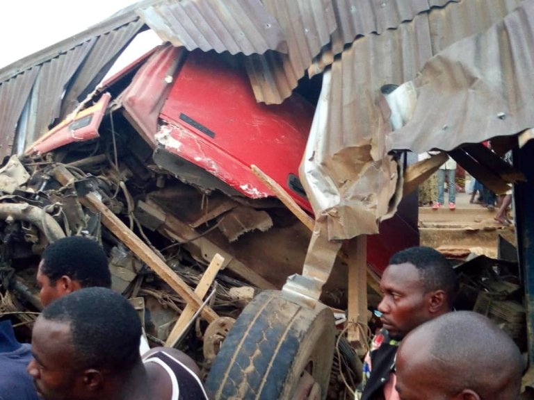 Truck conveying APC Senator’s rice kills 20 people in Ekiti