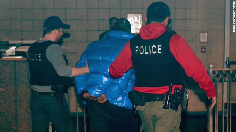 R Kelly arrested, charged with 10 counts criminal sexual abuse