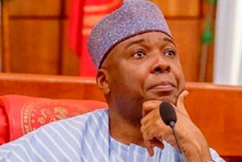 Finally, Saraki breaks silence after shocking defeat