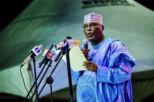 2019 presidential election, not people’s will – Atiku