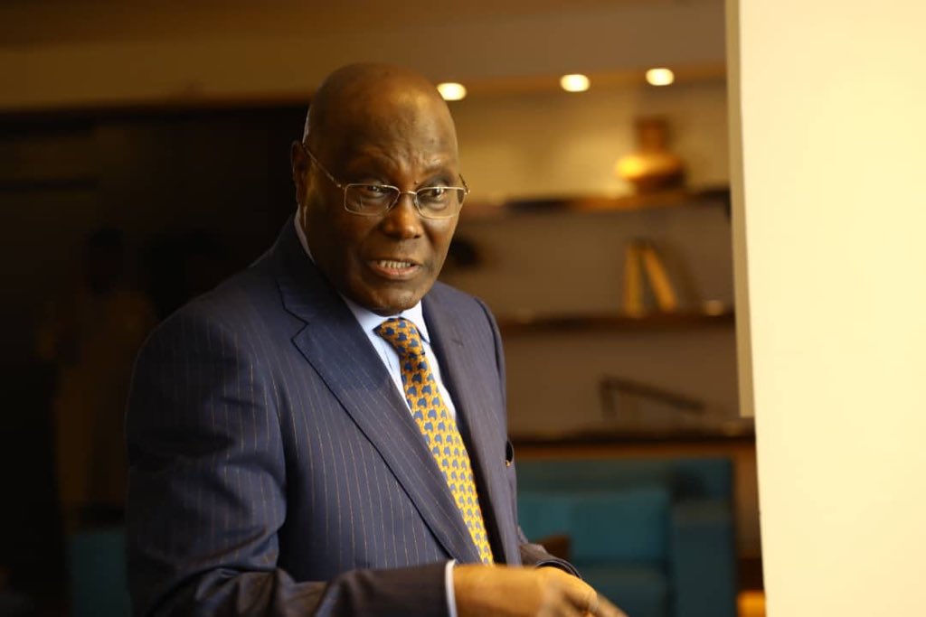 Atiku inaugurates campaign support groups ahead of 2023 presidential election