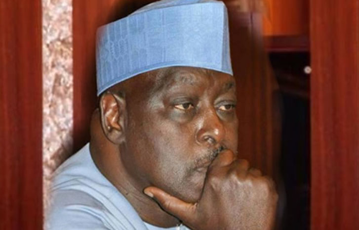 Babachir Lawal slams Tinubu for saying he made Buhari president
