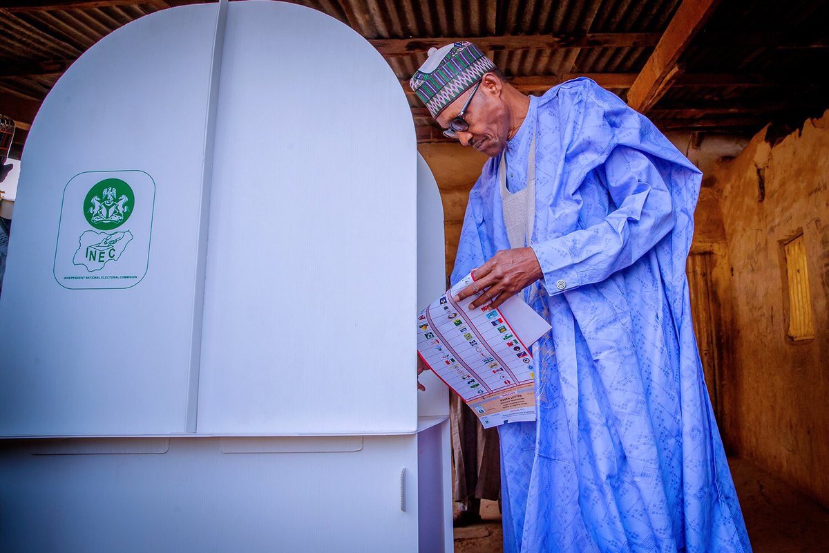 Nigeria Decides: Buhari wins in Atiku’s polling unit Nigeria Decides: Buhari wins in Atiku’s polling unit