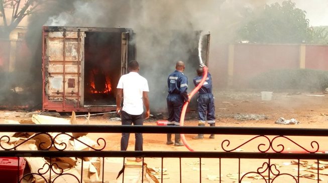 CUPP accuses FG of burning electoral materials in opposition states