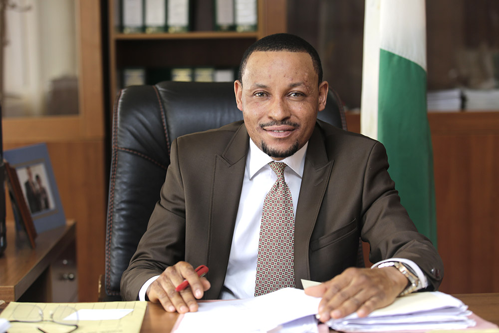 Senate suspends assault probe on CCT boss, Danladi Umar