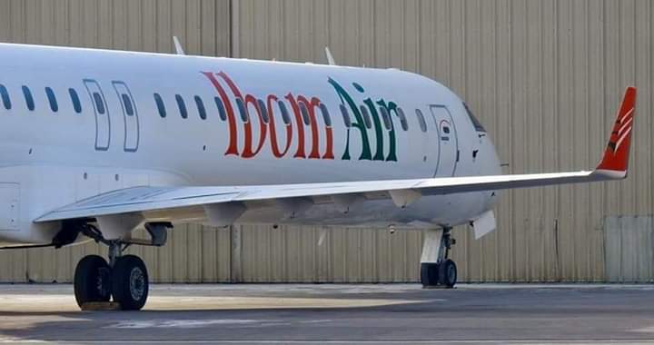 Ibom Air makes maiden landing in Uyo