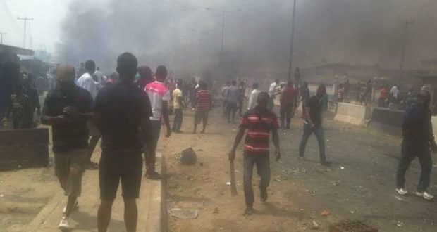 Hoodlums unleash mayhem on Igbos, destroy shops over election