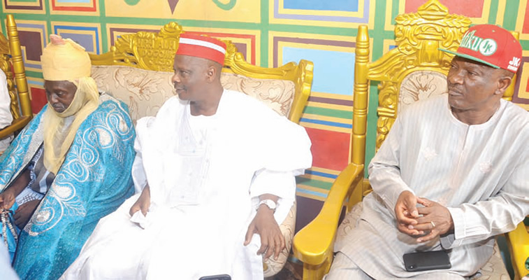 Like Osinbajo, Kwankwaso storms Agege for Agbaje, Atiku