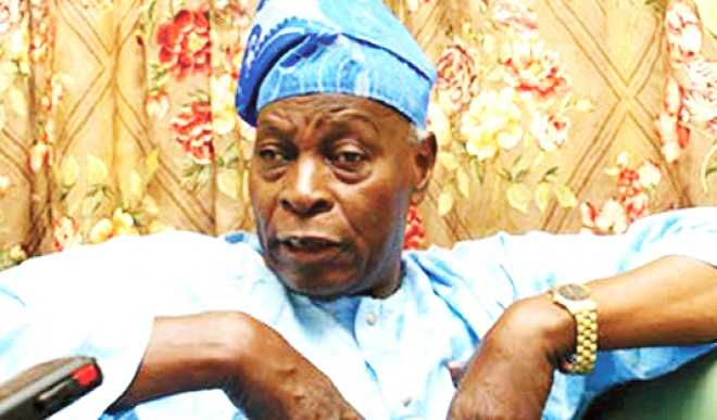 Fallout of SDP endorsement of Buhari: No more active politics for Olu Falae