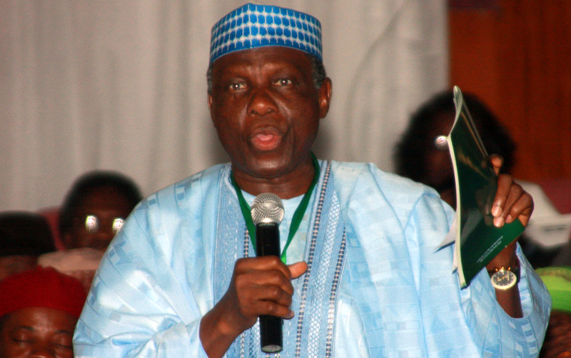 Jerry Gana kicks as SDP adopts Buhari as consensus candidate