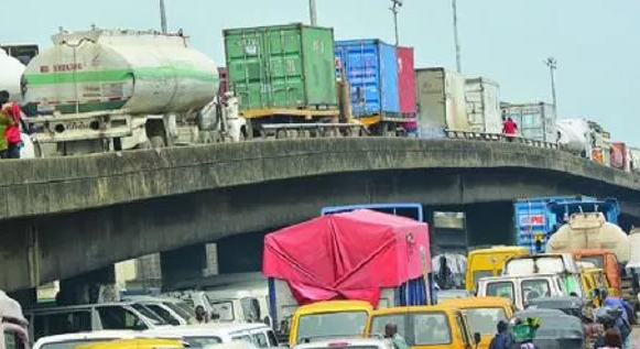 Tankers, trailers that disappeared for Buhari’s Lagos visit, ‘magically’ re appear