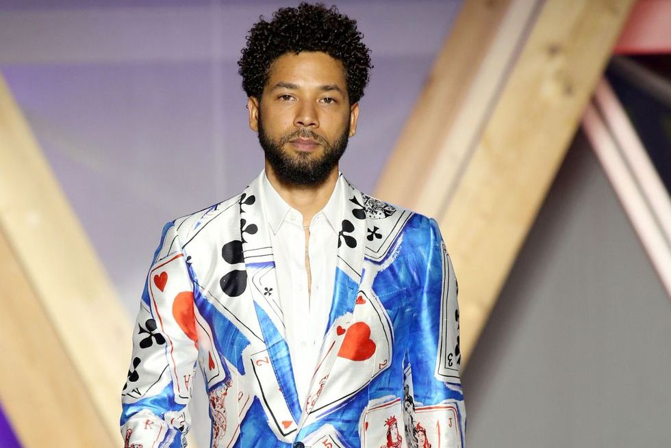 Empire star, Jussie Smollett charged for faking racist attack