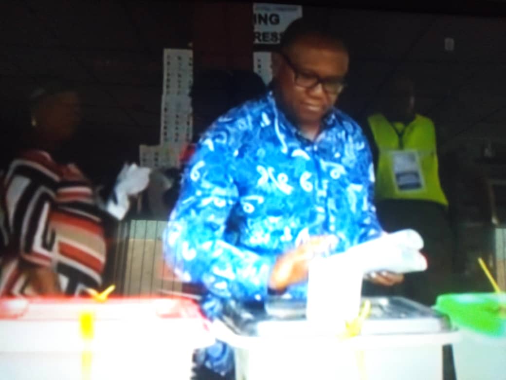 I was harassed by security operatives – Peter Obi