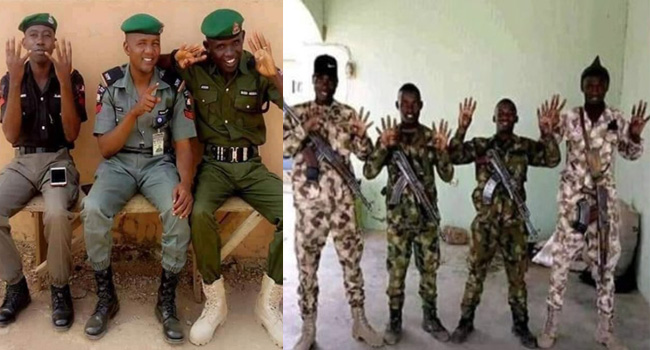 Army, police to investigate officers who endorsed Buhari