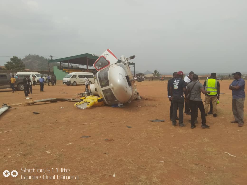 VP Osinbajo escapes helicopter crash, thanks Nigerians