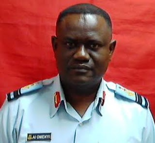Ex-NAF vice marshall, Omenyi bags jail sentence for N136m fraud