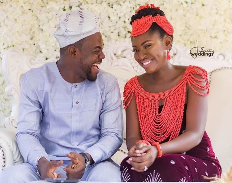 Another marriage bites the dust! Actress, Yvonne Jegede yanks off husband’s name