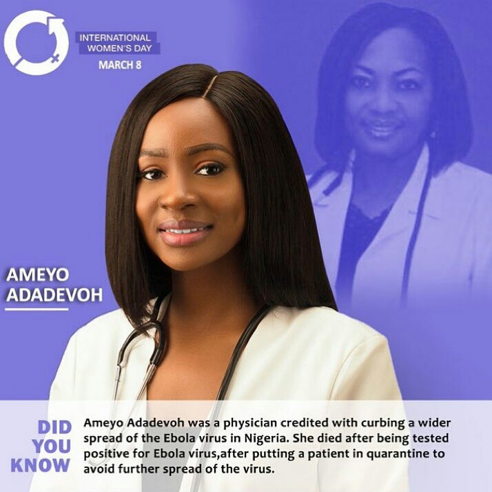 IWD2019: Former BBNaija housemate, Antolecky, pays tribute to outstanding Nigerian women