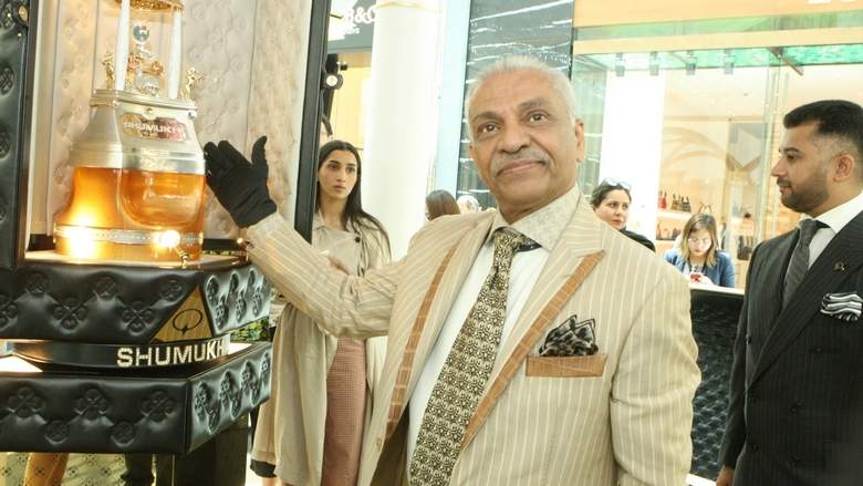World’s most expensive perfume, Shumukh launched in Dubai