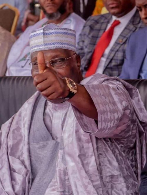 Atiku vows to retrieve stolen mandate as he inaugurates legal team