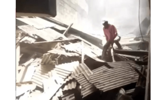 Another building collapses in Lagos, four rescued