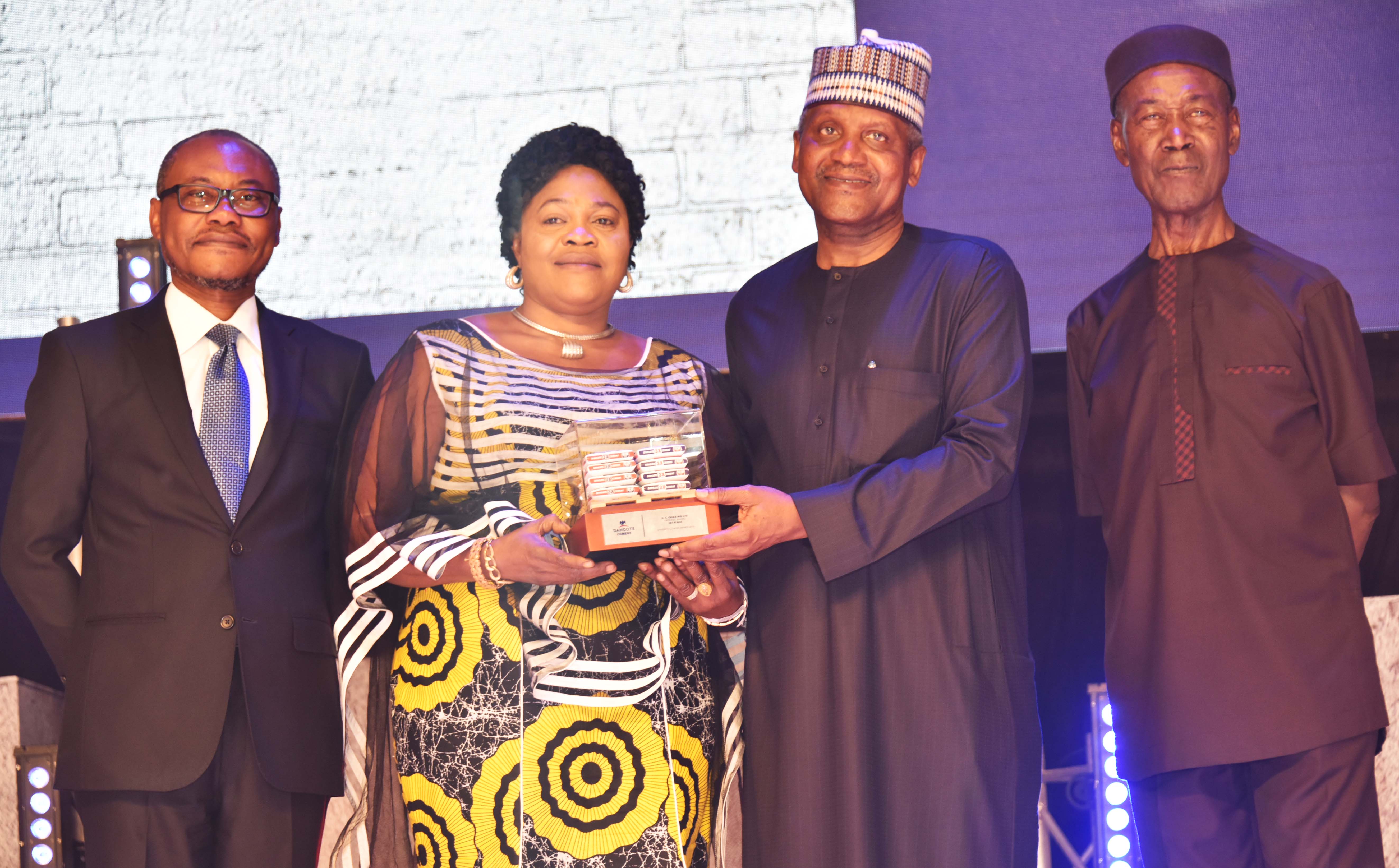 Dangote Cement fetes distributors, targets $600m annual exports to African countries 