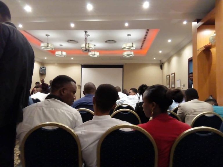 Doctors flood venue of recruitment exercise by Saudis in Lagos