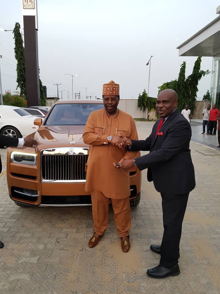 Bolu Akin-Olugbade becomes first African to own a Rolls Royce SUV