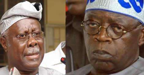 Tinubu should be called to order, Bode George tells Buhari