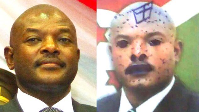 School girls in Burundi face jail time for scribbling on president’s photo