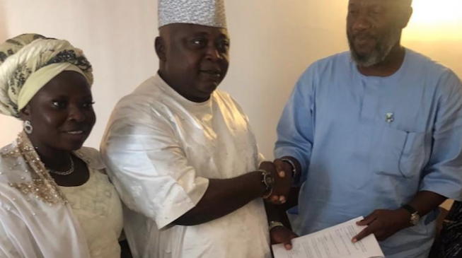 PDP’s Adebutu endorses Akinlade, asks supporters to vote APM