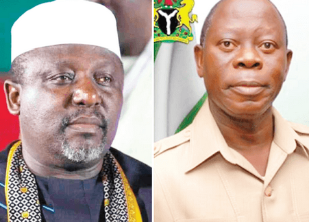 Oshiomhole leading APC to destruction – Okorocha