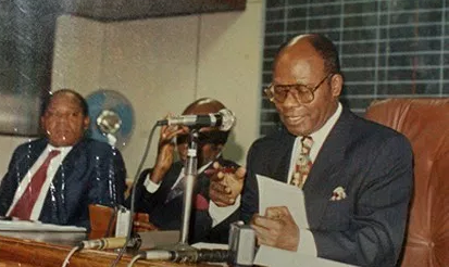 Ex CBN gov, Paul Ogwuma, wife buy N15.6bn property in UK