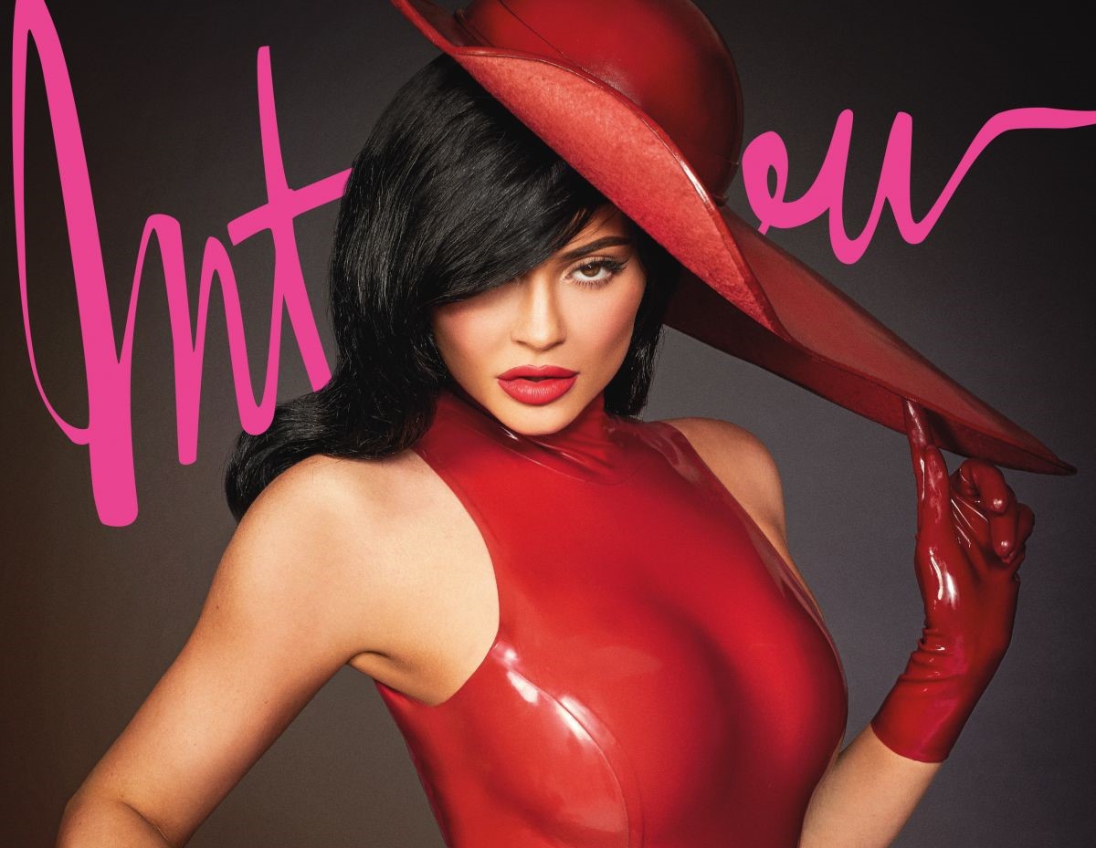 Kylie Jenner slams critics of her self-made billionaire status as she covers Interview Germany magazine