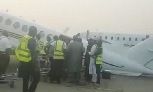 EFCC stopped from probing jet loaded with cash on election eve