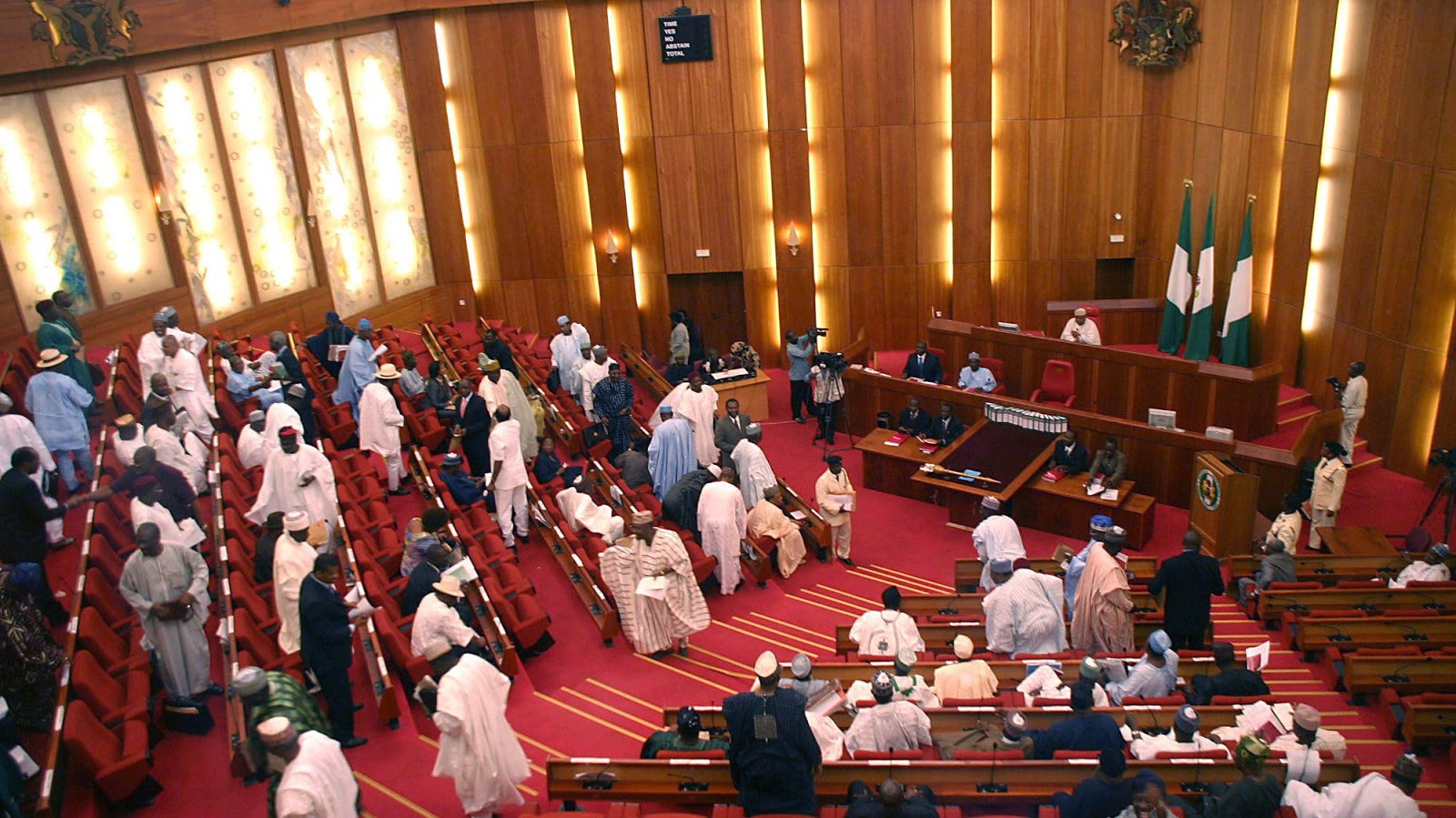 Senate confirms President Buhari’s EFCC nominee who ‘started school before he was born,’ others