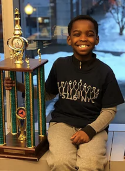 Chess champion, eight-year-old Tanitoluwa gets new apartment
