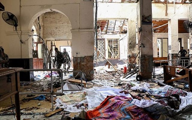Sri Lanka: ISIS claims responsibility, says it’s retaliation for New Zealand bombings