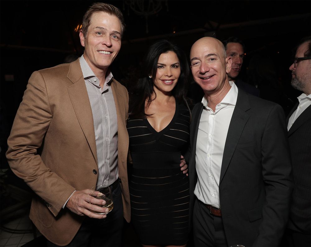 Lauren Sanchez files for divorce after Bezos’ split with wife