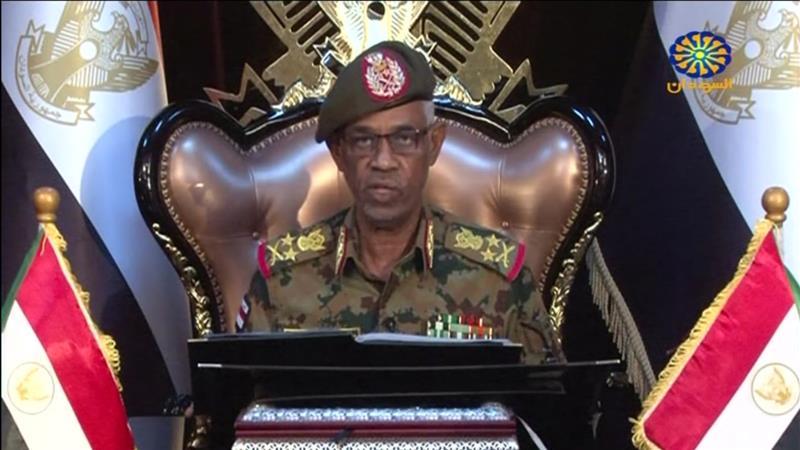 Sudan’s head of military council, Ibn Auf steps down