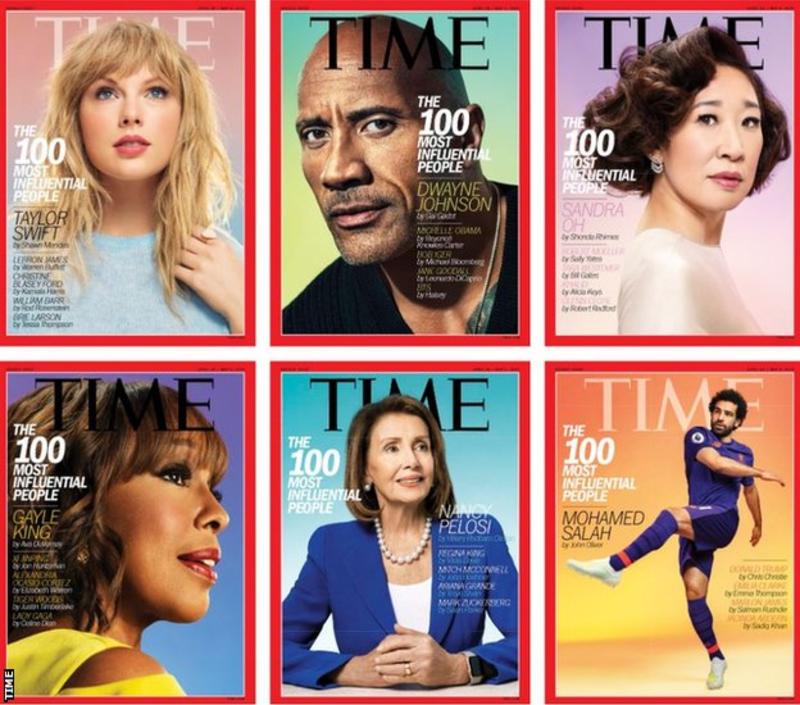 Taylor Swift, Dwayne Johnson make Time magazine’s 100 most influential people for 2019