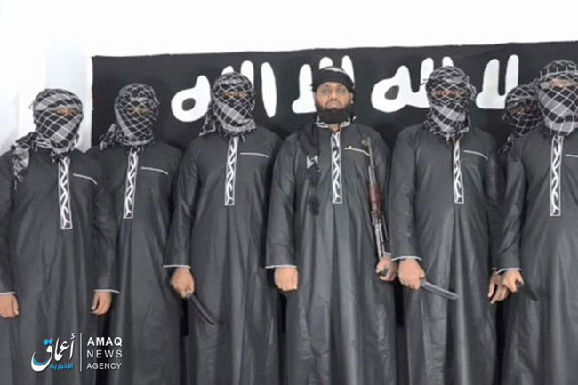 Sri Lanka: ISIS releases picture of men responsible for bombings Sri Lanka: ISIS releases picture of men responsible for bombings