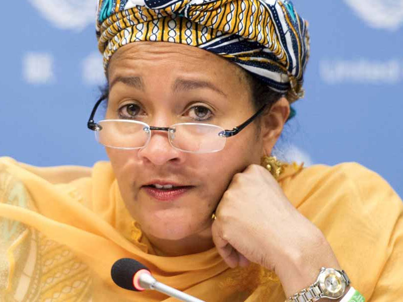 A woman will succeed Buhari in 2023 – Amina Mohammed