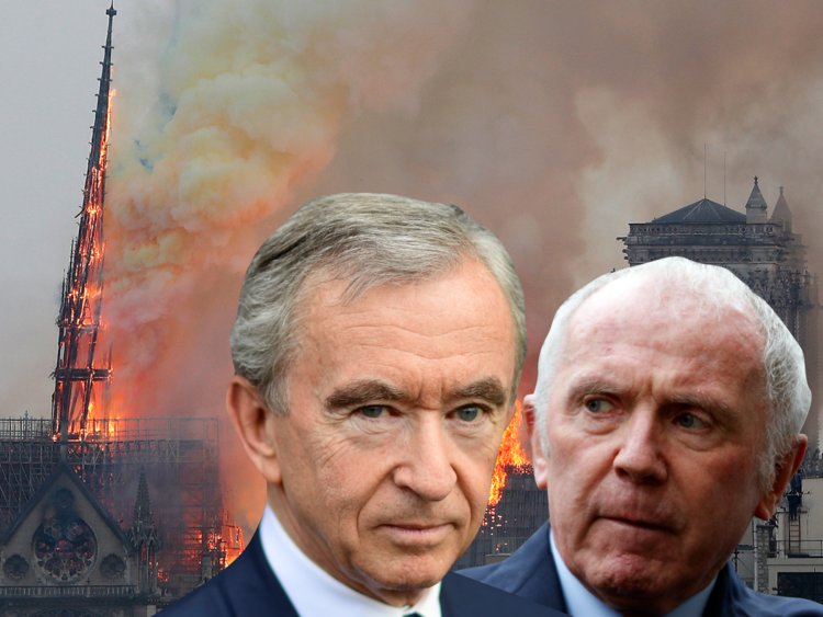 Over €600m raised for Notre Dame as billionaires fall over themselves to donate