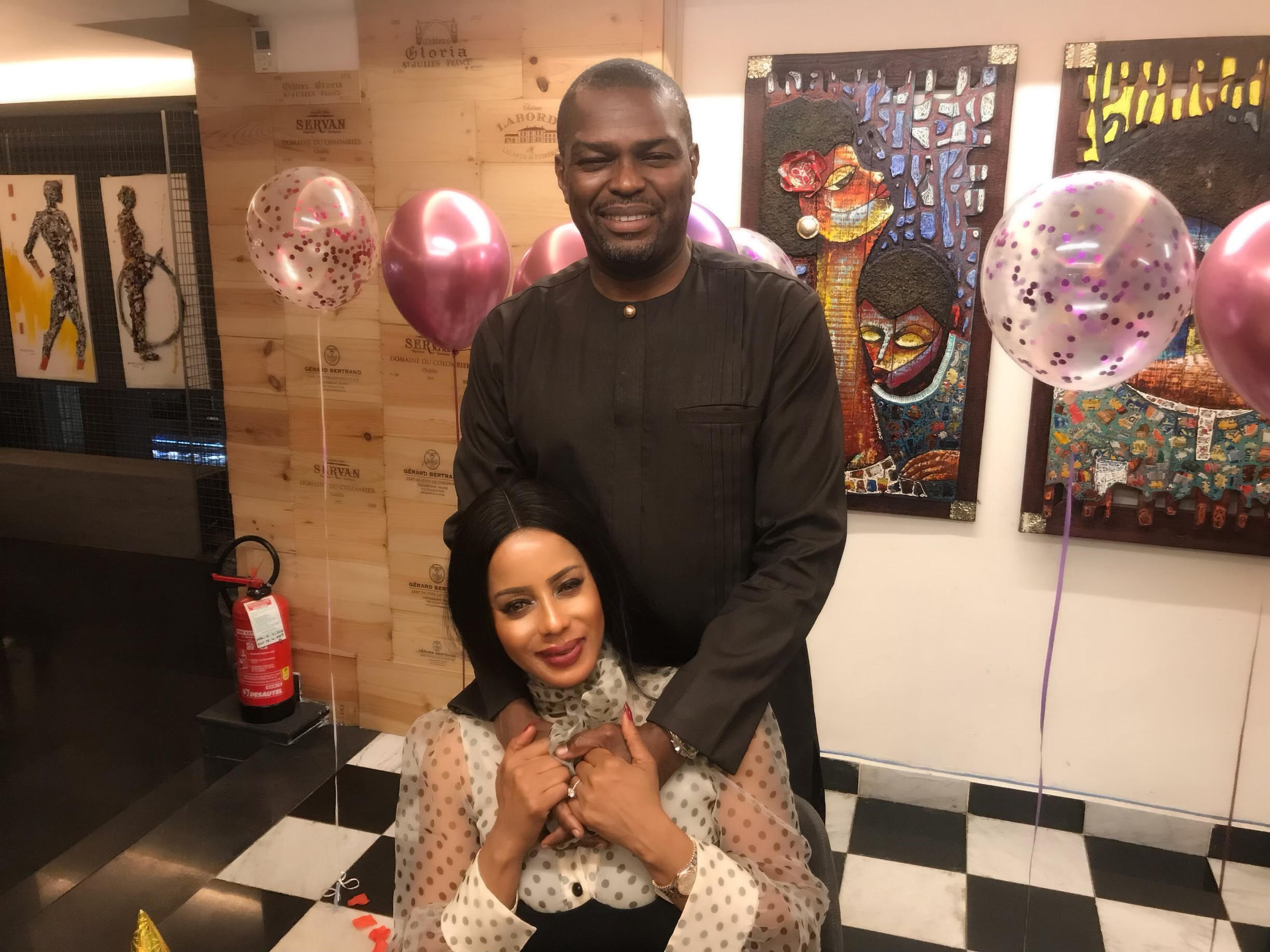 Thisday Style editor, Ruth Osime’s ex, Sonnie Ayere set to remarry