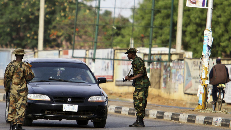 Things to do and avoid when a soldier stops your vehicle