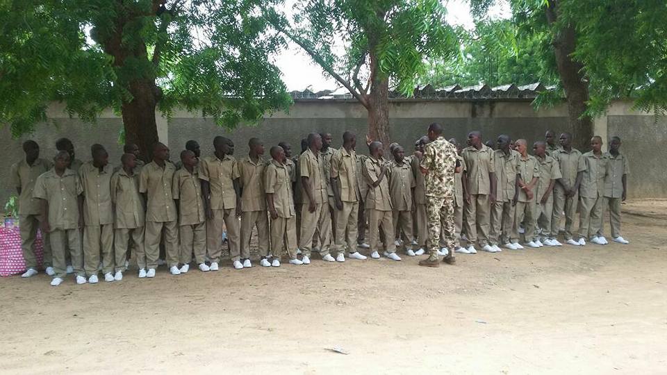 Army rehabilitates 152 ex-Boko Haram terrorists