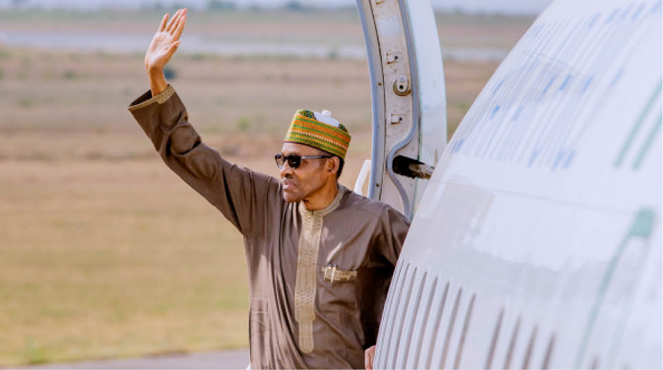 Presidency defends Buhari, says he can rule from anywhere